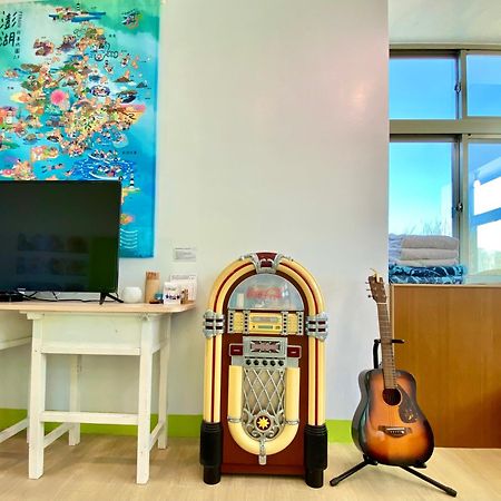 澎湖北吉光背包客民宿 Bayhouse Hostel Penghu Маджонг Экстерьер фото