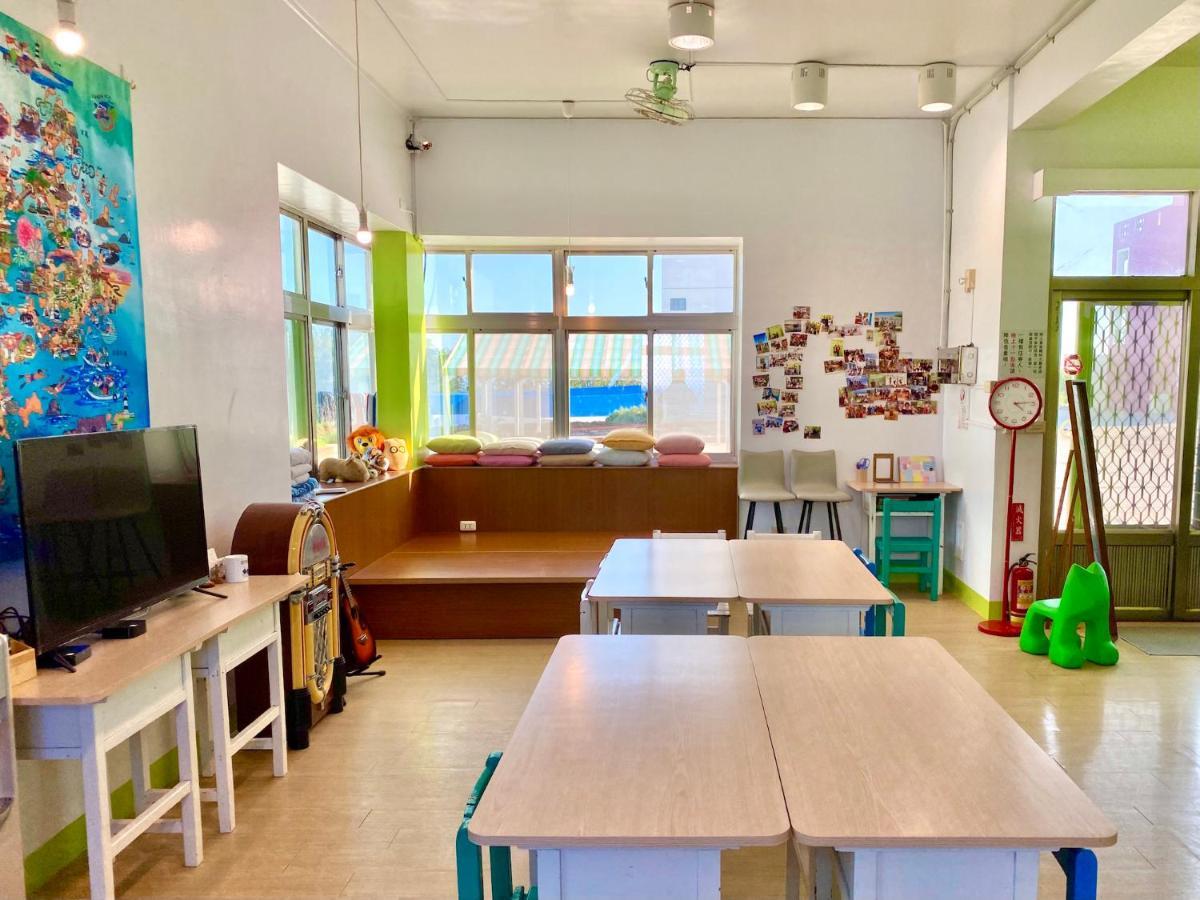 澎湖北吉光背包客民宿 Bayhouse Hostel Penghu Маджонг Экстерьер фото