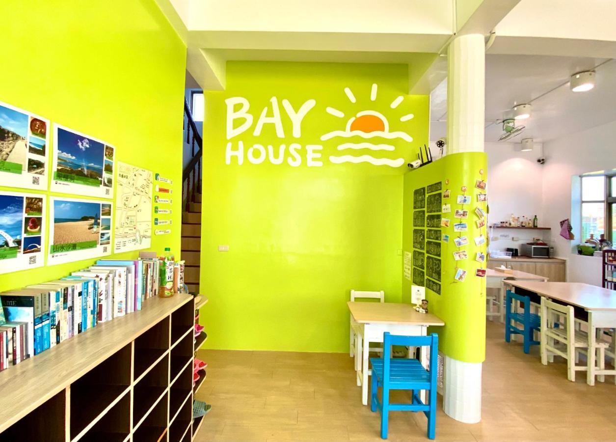 澎湖北吉光背包客民宿 Bayhouse Hostel Penghu Маджонг Экстерьер фото