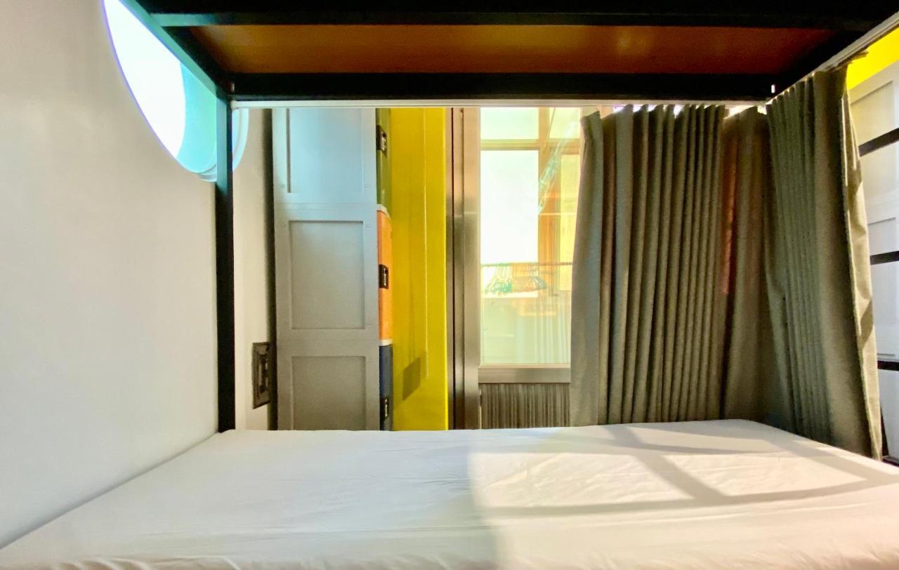 澎湖北吉光背包客民宿 Bayhouse Hostel Penghu Маджонг Экстерьер фото
