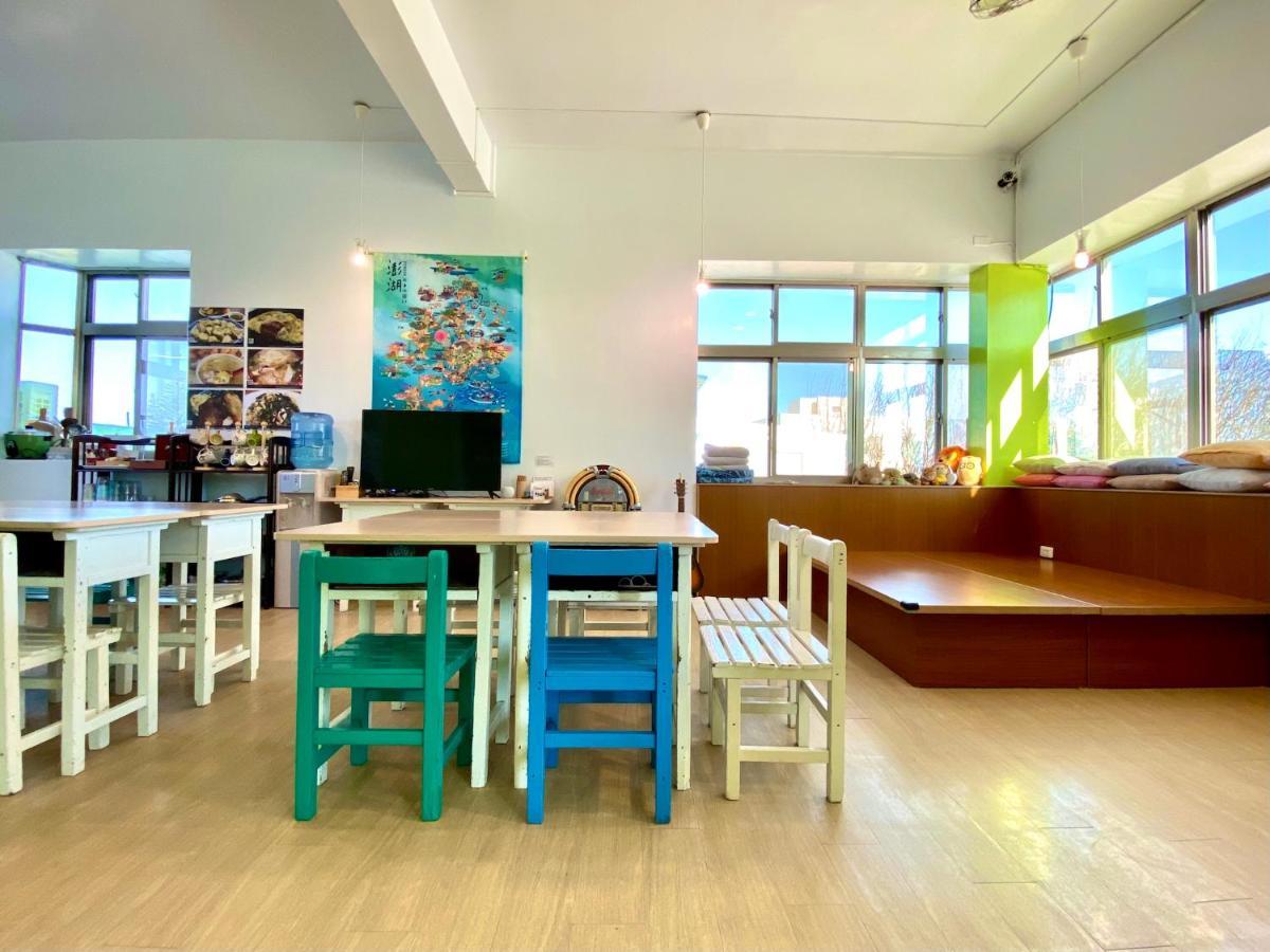 澎湖北吉光背包客民宿 Bayhouse Hostel Penghu Маджонг Экстерьер фото