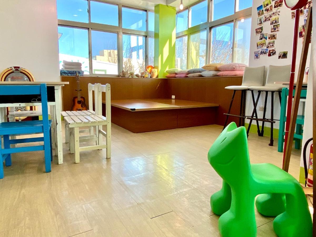 澎湖北吉光背包客民宿 Bayhouse Hostel Penghu Маджонг Экстерьер фото