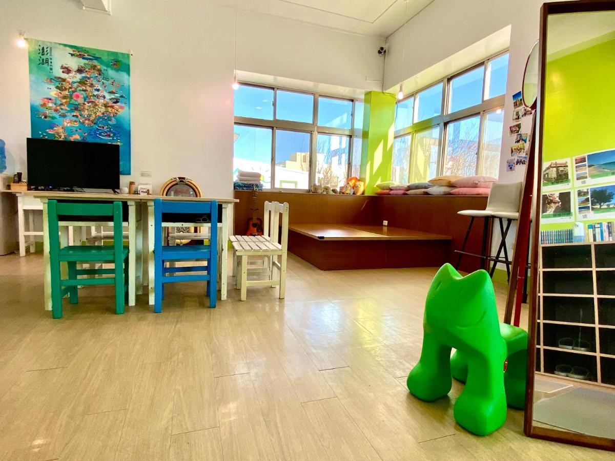 澎湖北吉光背包客民宿 Bayhouse Hostel Penghu Маджонг Экстерьер фото