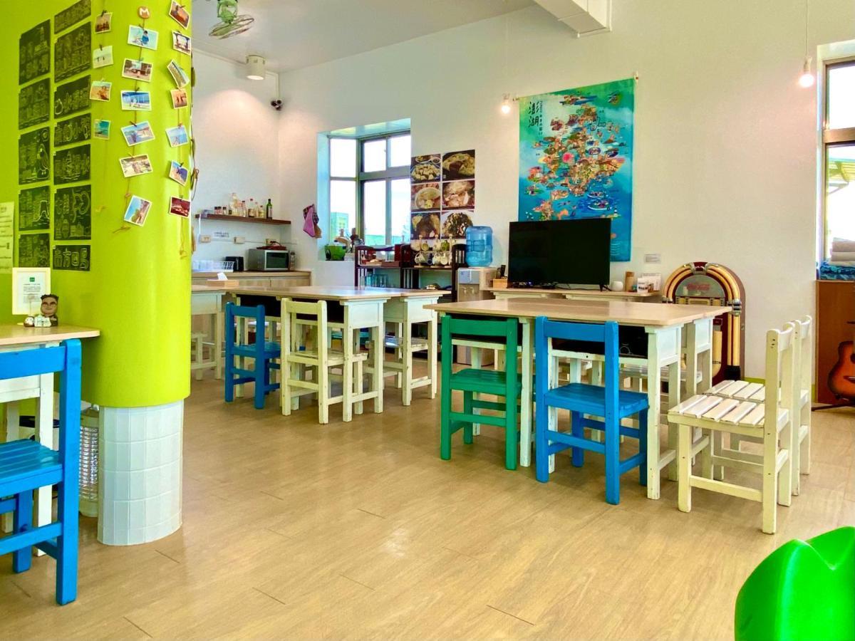 澎湖北吉光背包客民宿 Bayhouse Hostel Penghu Маджонг Экстерьер фото