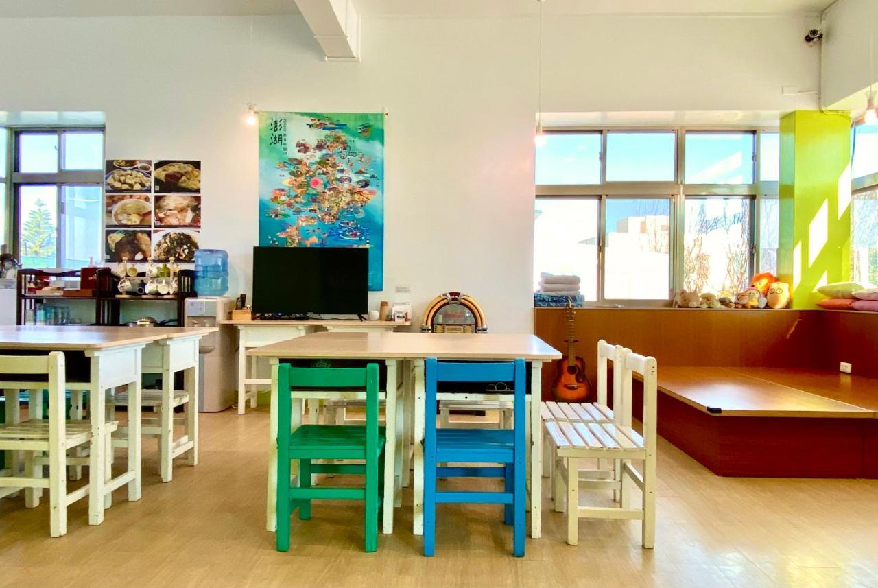 澎湖北吉光背包客民宿 Bayhouse Hostel Penghu Маджонг Экстерьер фото