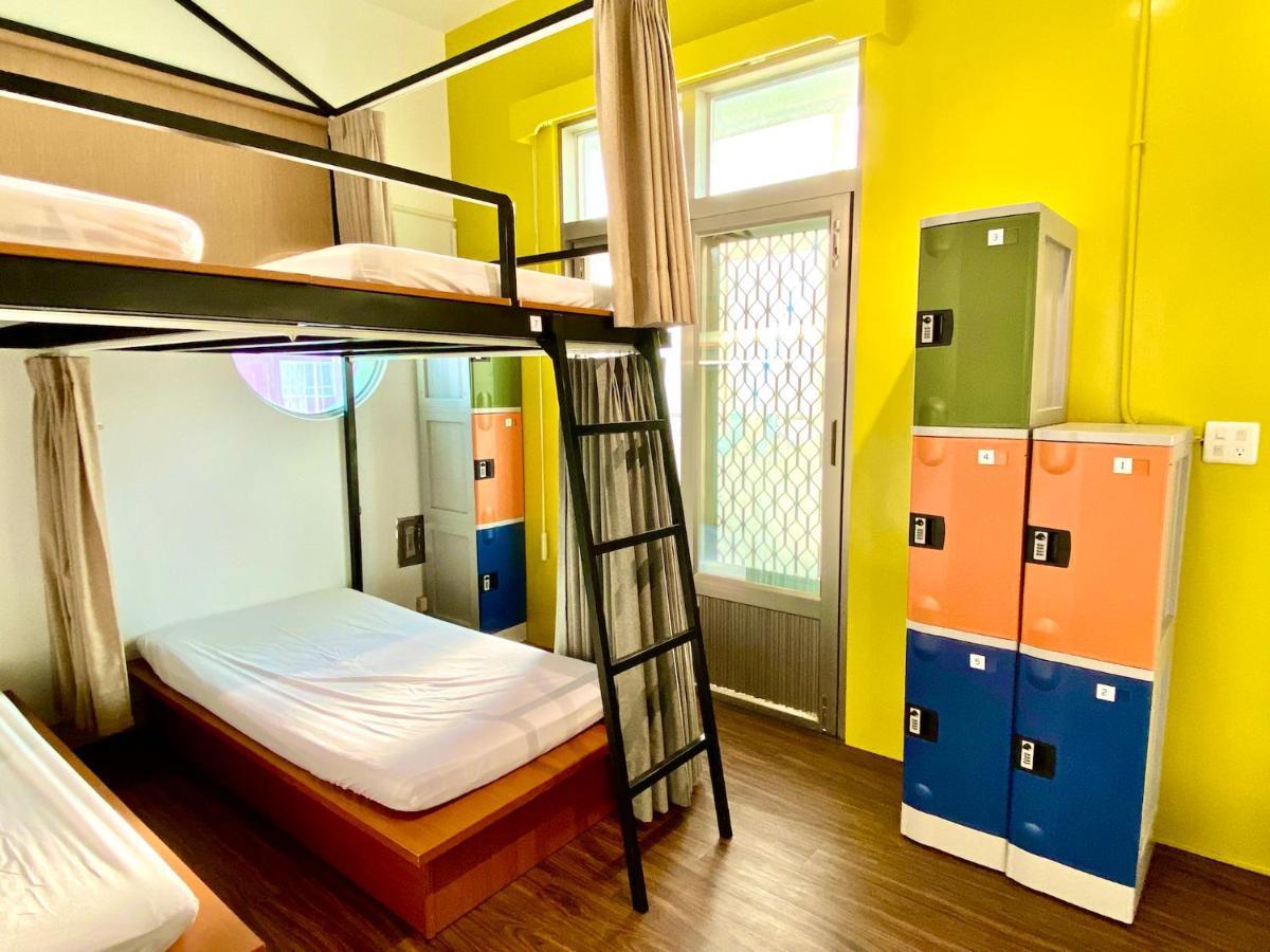 澎湖北吉光背包客民宿 Bayhouse Hostel Penghu Маджонг Экстерьер фото
