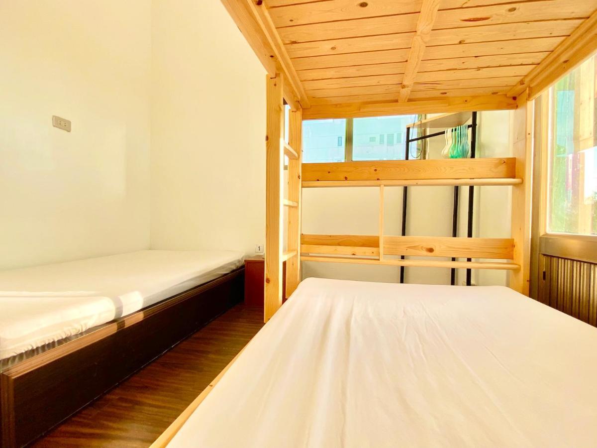 澎湖北吉光背包客民宿 Bayhouse Hostel Penghu Маджонг Экстерьер фото