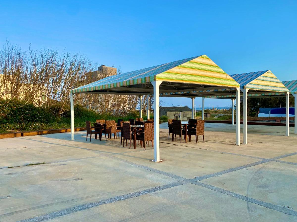 澎湖北吉光背包客民宿 Bayhouse Hostel Penghu Маджонг Экстерьер фото