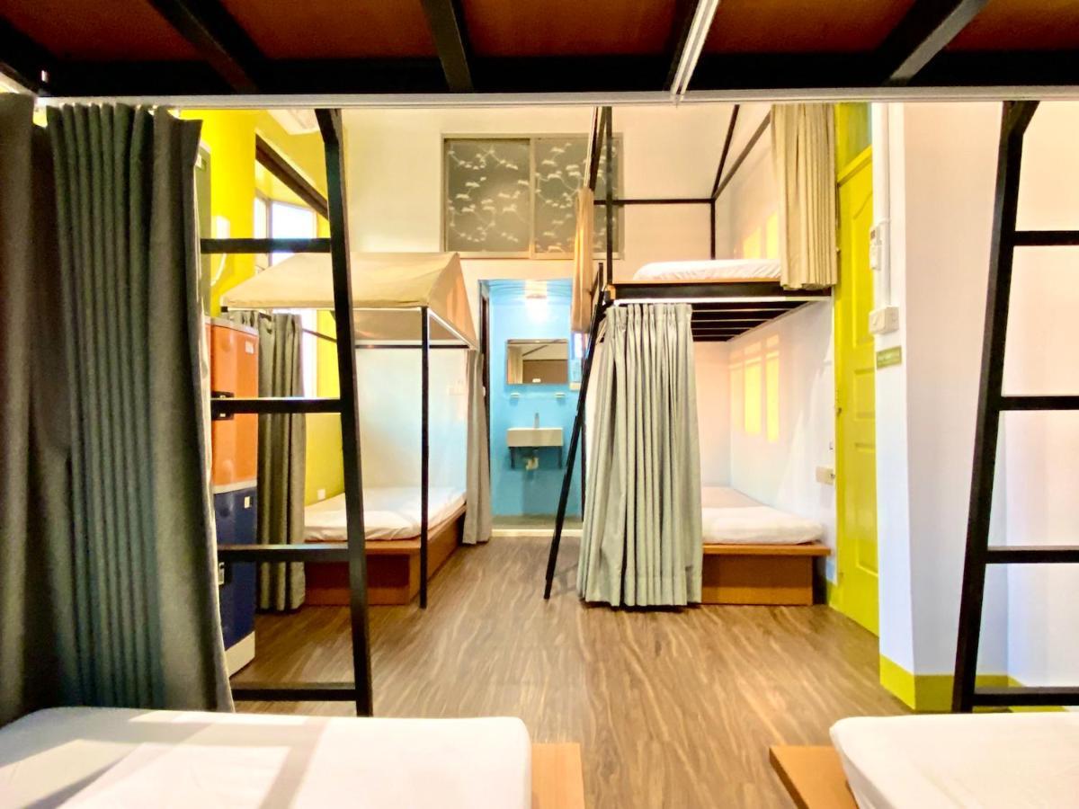 澎湖北吉光背包客民宿 Bayhouse Hostel Penghu Маджонг Экстерьер фото