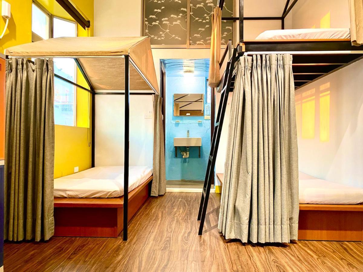 澎湖北吉光背包客民宿 Bayhouse Hostel Penghu Маджонг Экстерьер фото