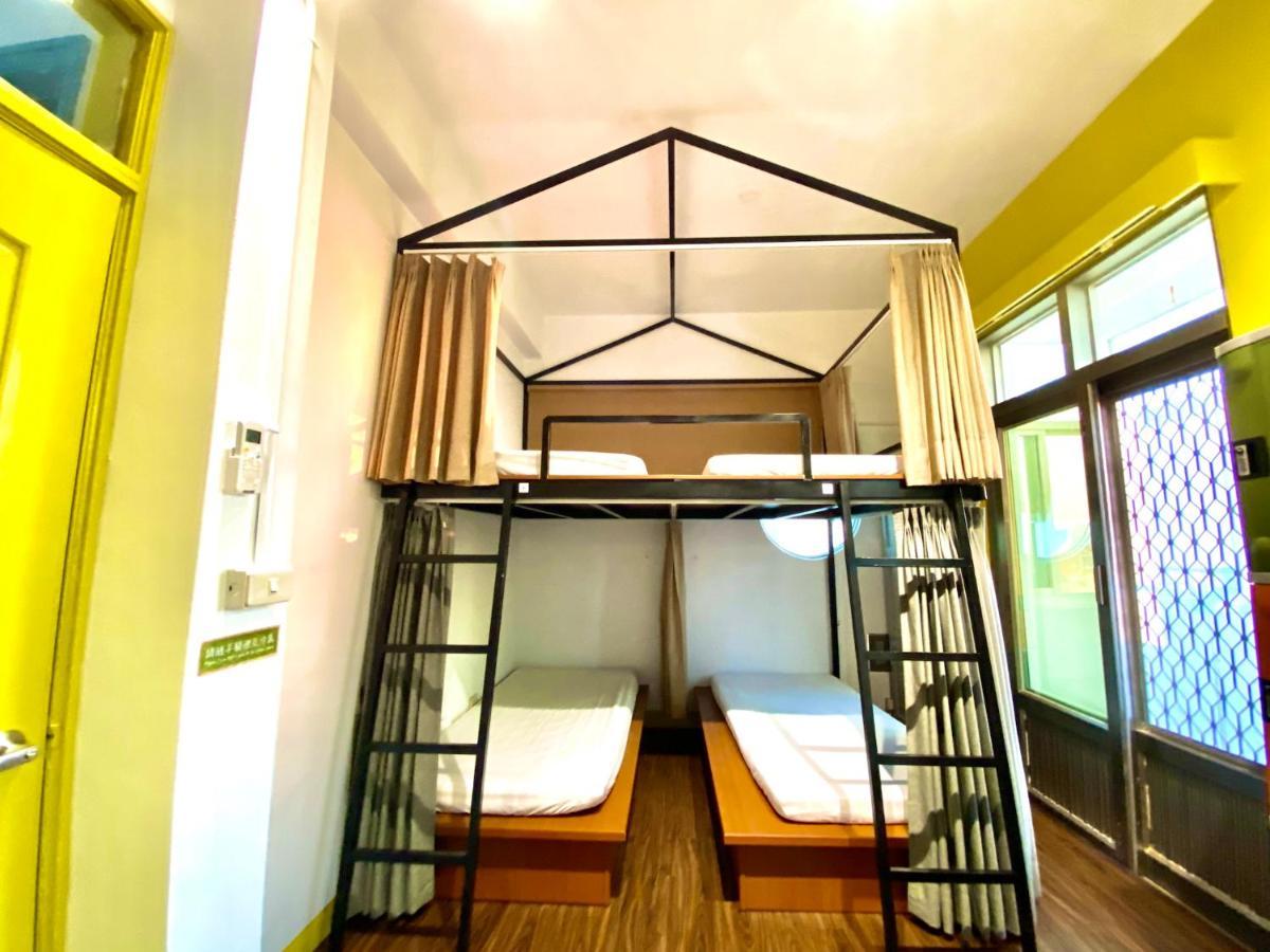 澎湖北吉光背包客民宿 Bayhouse Hostel Penghu Маджонг Экстерьер фото