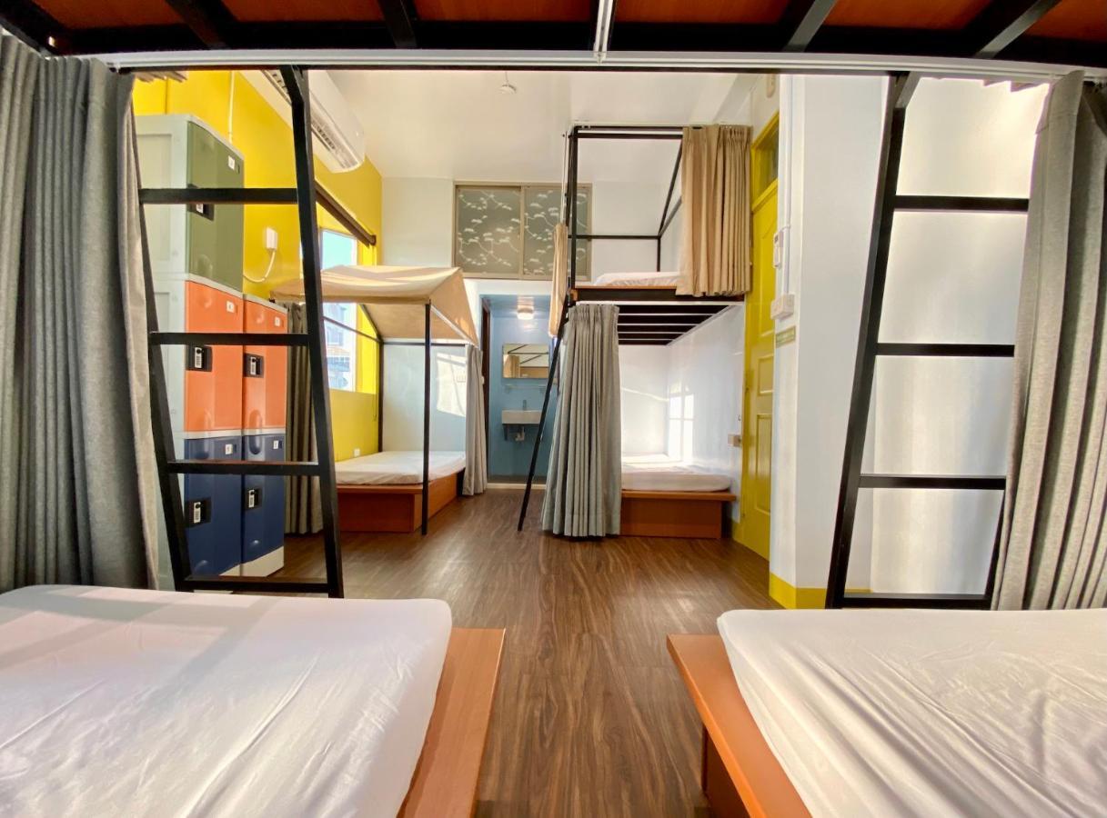 澎湖北吉光背包客民宿 Bayhouse Hostel Penghu Маджонг Экстерьер фото
