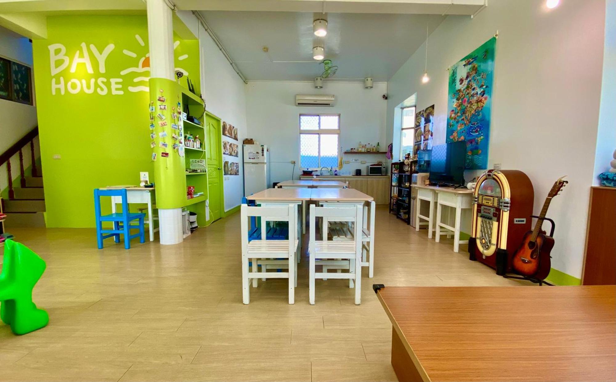 澎湖北吉光背包客民宿 Bayhouse Hostel Penghu Маджонг Экстерьер фото