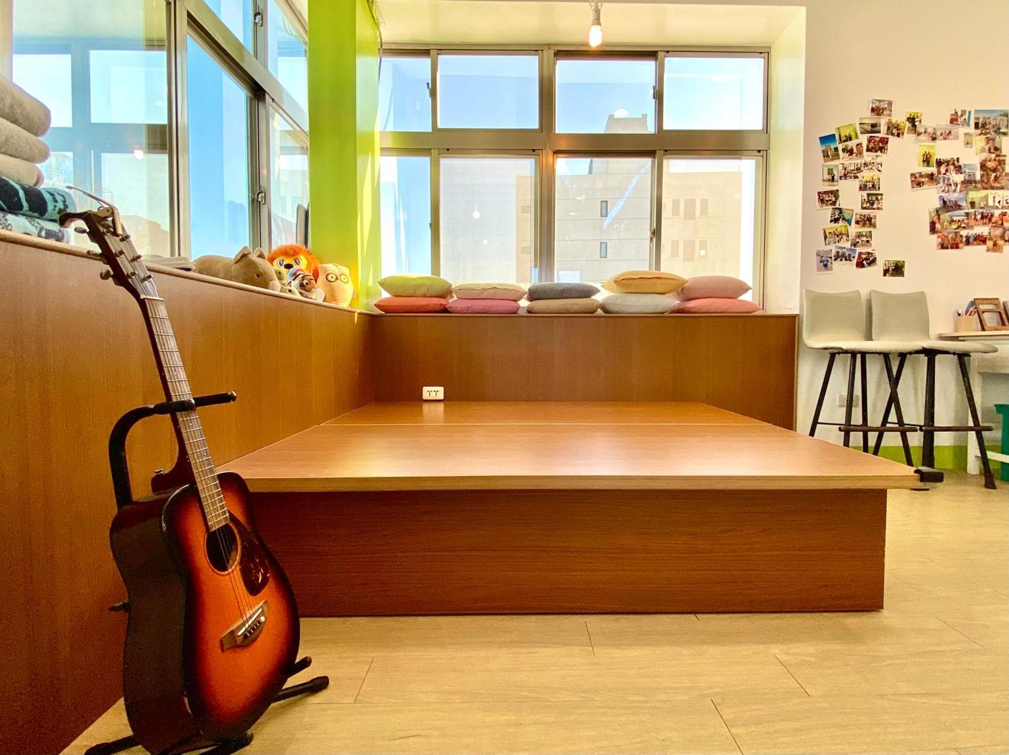 澎湖北吉光背包客民宿 Bayhouse Hostel Penghu Маджонг Экстерьер фото