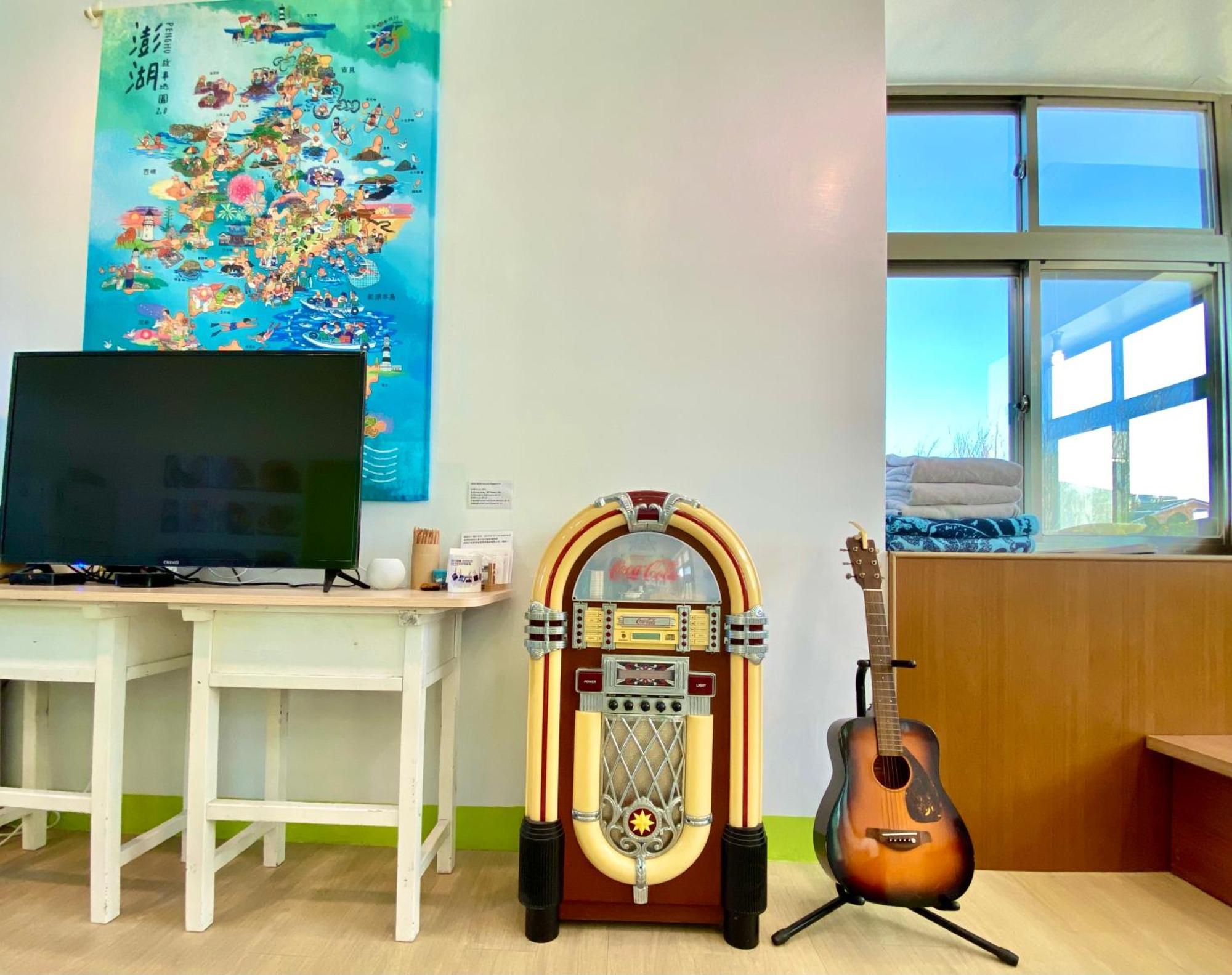 澎湖北吉光背包客民宿 Bayhouse Hostel Penghu Маджонг Экстерьер фото