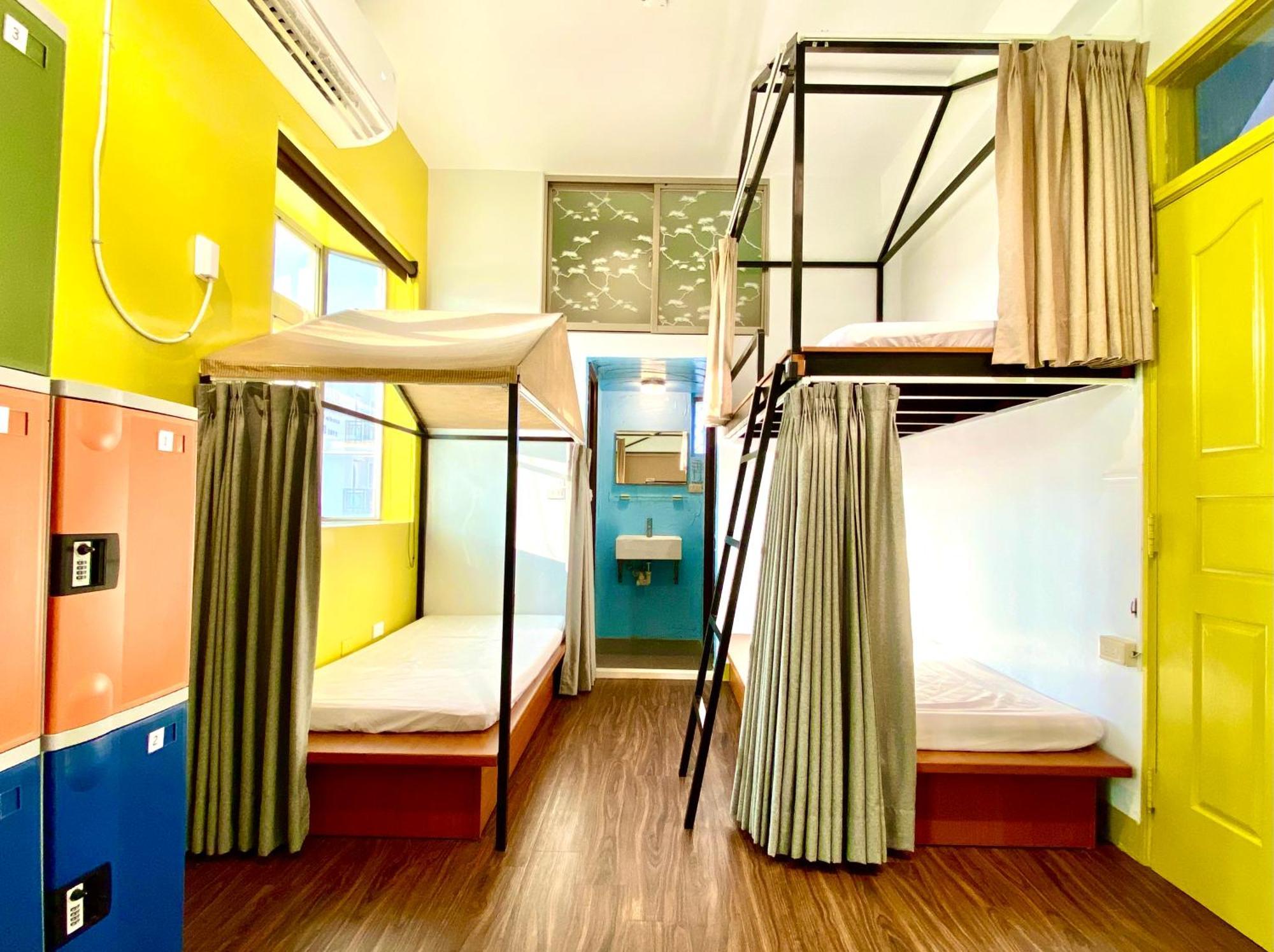 澎湖北吉光背包客民宿 Bayhouse Hostel Penghu Маджонг Экстерьер фото