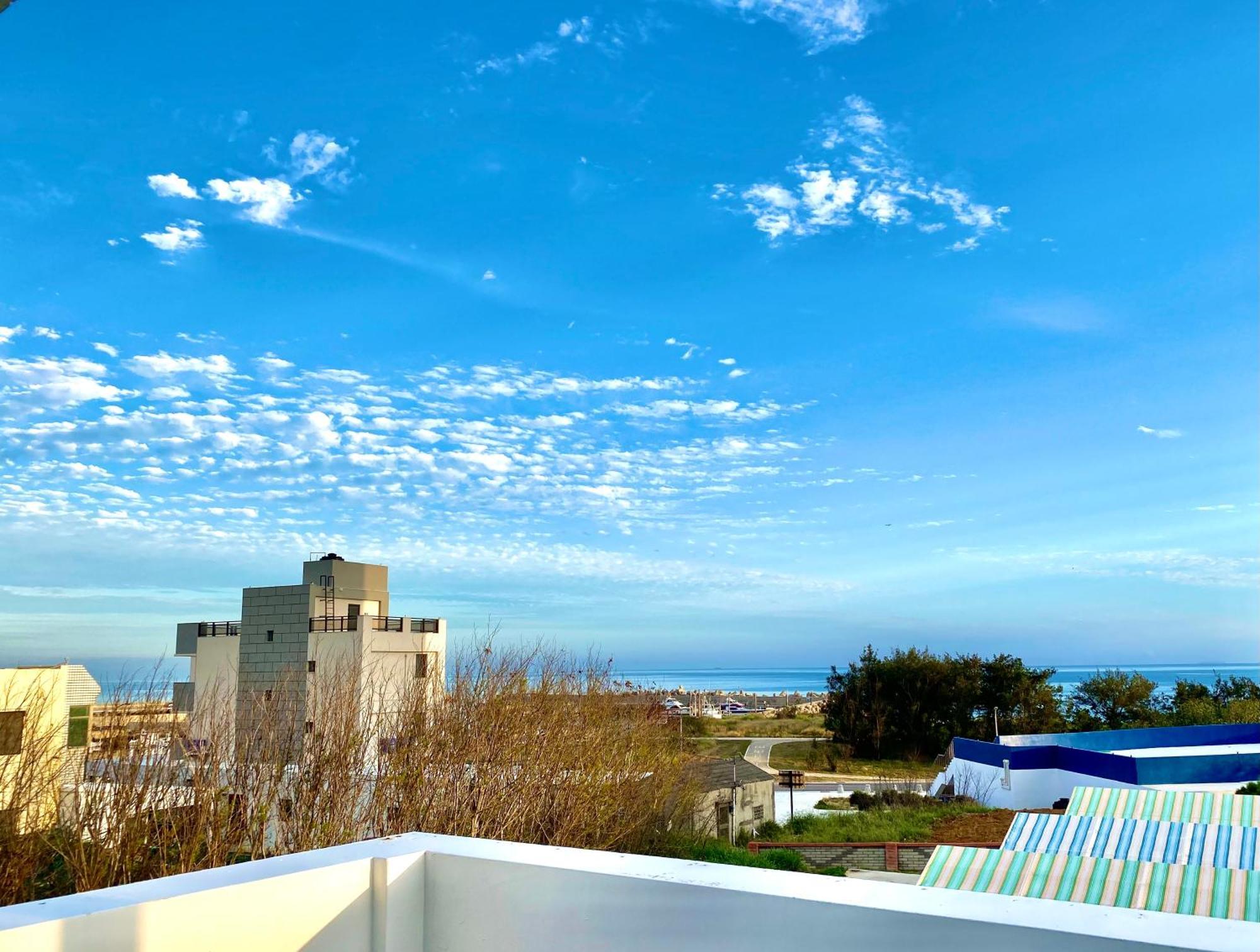 澎湖北吉光背包客民宿 Bayhouse Hostel Penghu Маджонг Экстерьер фото