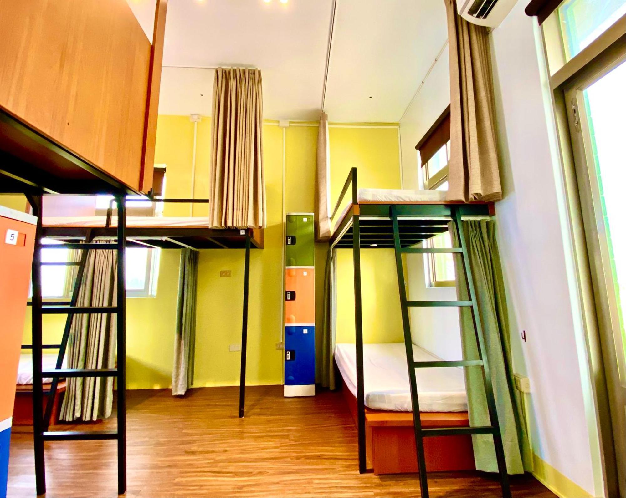 澎湖北吉光背包客民宿 Bayhouse Hostel Penghu Маджонг Экстерьер фото