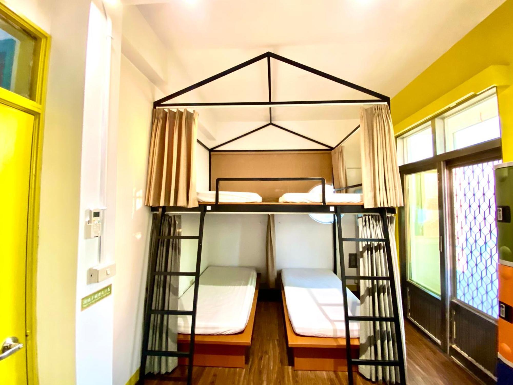 澎湖北吉光背包客民宿 Bayhouse Hostel Penghu Маджонг Экстерьер фото